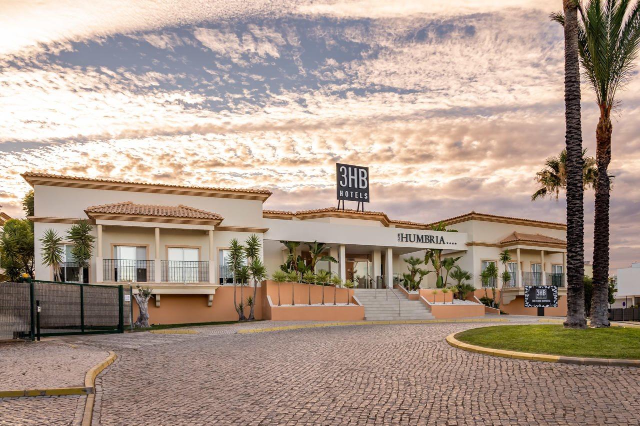 Hotel 3Hb Guarana Albufeira Exterior foto