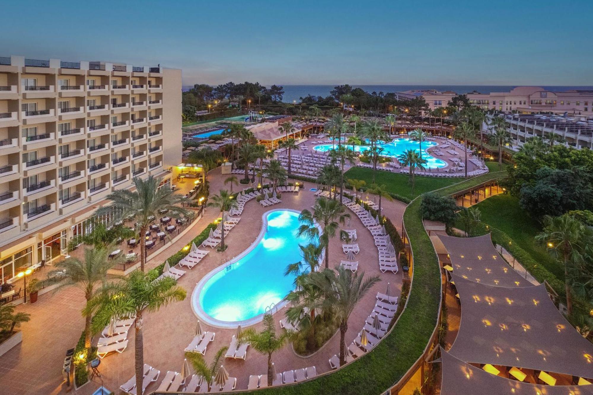 Hotel 3Hb Guarana Albufeira Exterior foto